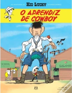 Capa do artigo Kid Lucky - O Aprendiz de Cowboy
