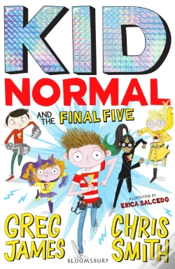 Capa do artigo Kid Normal And The Final Five