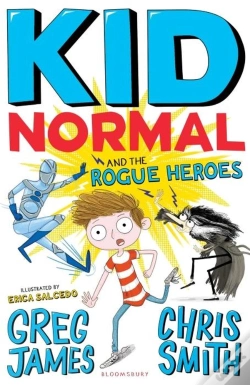 Capa do artigo Kid Normal And The Rogue Heroes