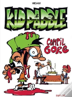 Capa do artigo Kid Paddle ; Compil Gore