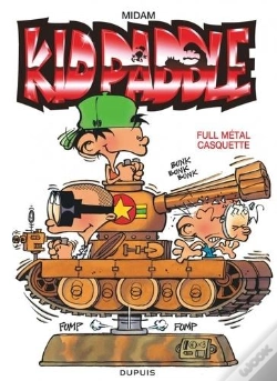 Capa do artigo Kid Paddle ; Full Métal Casquette