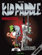 Capa do artigo Kid Paddle Hors-Série : Monsters