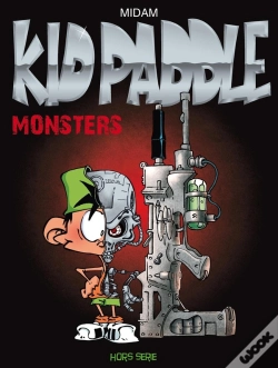 Capa do artigo Kid Paddle Hors-Série : Monsters