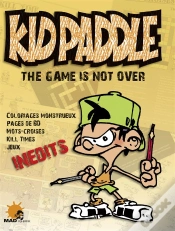 Capa do artigo Kid Paddle Livre Jeux