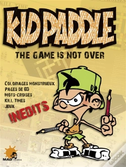 Capa do artigo Kid Paddle Livre Jeux