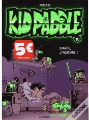 Capa do artigo Kid Paddle T.10 ; Dark, J