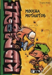 Capa do artigo Kid Paddle T.10 ; Moucha Mutantus