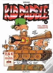 Capa do artigo Kid Paddle T.4 ; Full Métal Casquette