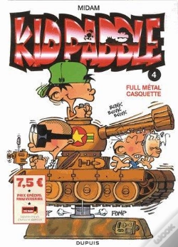 Capa do artigo Kid Paddle T.4 ; Full Métal Casquette