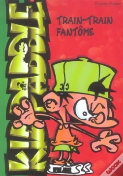 Capa do artigo Kid Paddle T.4 ; Train-Train Fantôme
