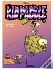Capa do artigo Kid Paddle T.6 ; Rodéo Blork