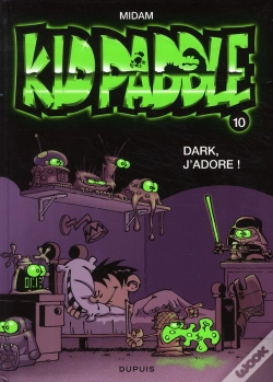 Capa do artigo Kid Paddle Tome 10 : Dark, J'Adore !