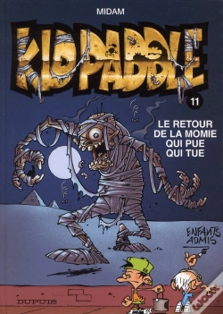 Capa do artigo Kid Paddle Tome 11 : Le Retour De La Momie Qui Pue Qui Tue