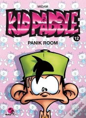 Capa do artigo Kid Paddle Tome 12 : Panik Room