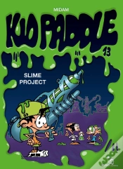 Capa do artigo Kid Paddle Tome 13 : Slime Project