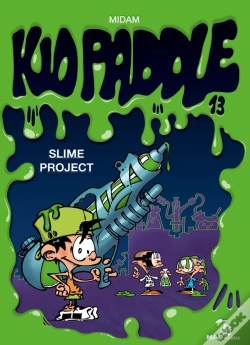 Capa do artigo Kid Paddle Tome 13 : Slime Project