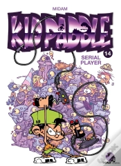 Capa do artigo Kid Paddle Tome 14 : Serial Player
