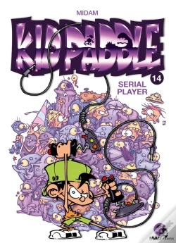 Capa do artigo Kid Paddle Tome 14 : Serial Player