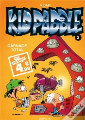 Capa do artigo Kid Paddle - Tome 2 - Carnage Total / Edition Speciale (Indispensables 2024)