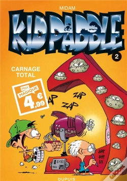 Capa do artigo Kid Paddle - Tome 2 - Carnage Total / Edition Speciale (Indispensables 2024)
