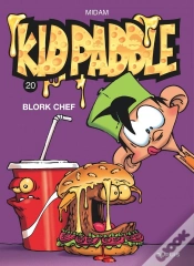 Capa do artigo Kid Paddle Tome 20 : Blork Chef