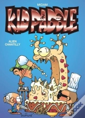Capa do artigo Kid Paddle Tome 5 : Alien Chantilly