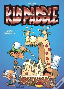 Capa do artigo Kid Paddle Tome 5 : Alien Chantilly
