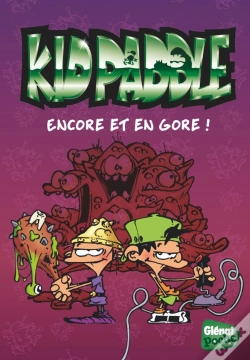 Capa do artigo Kid Paddle Tome 5 : Encore Et En Gore !