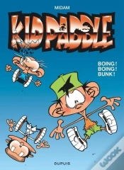 Capa do artigo Kid Paddle Tome 9 : Boing ! Boing ! Bunk !