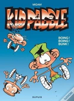 Capa do artigo Kid Paddle Tome 9 : Boing ! Boing ! Bunk !