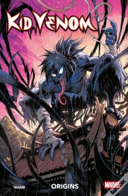 Capa do artigo Kid Venom: Origins