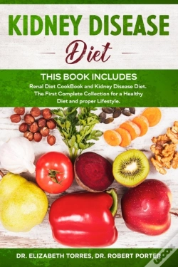 Capa do artigo Kidney Disease Diet - This Book Includes