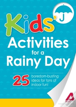 Capa do artigo Kids' Activities For A Rainy Day
