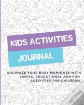 Kids Activities Journal