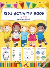 Kids Activity Book Aged 3.5-6