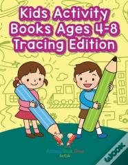 Kids Activity Books Ages 4-8 Tracing Edition