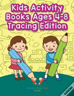 Capa do artigo Kids Activity Books Ages 4-8 Tracing Edition