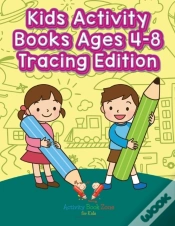 Capa do artigo Kids Activity Books Ages 4-8 Tracing Edition