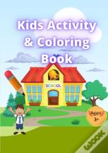 Kids Activity & Coloring Book