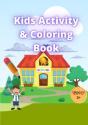 Kids Activity & Coloring Book - Preview