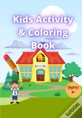 Kids Activity & Coloring Book