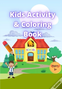 Capa do artigo Kids Activity & Coloring Book