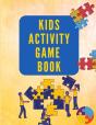 Kids Activity Game Book - Preview