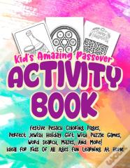 Kid'S Amazing Passover Activity Book