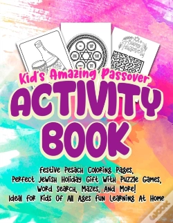 Capa do artigo Kid'S Amazing Passover Activity Book