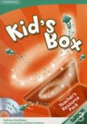 Kid'S Box 3 Teacher'S Resource Pack With Audio Cd