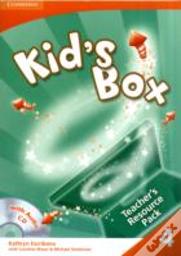 Kid'S Box 4 Teacher'S Resource Pack With Audio Cd