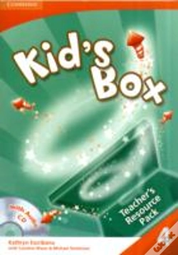 Capa do artigo Kid'S Box 4 Teacher'S Resource Pack With Audio Cd