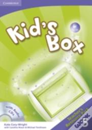 Kid'S Box 5 Teacher'S Resource Pack With Audio Cds (2)
