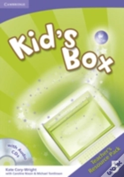 Capa do artigo Kid'S Box 5 Teacher'S Resource Pack With Audio Cds (2)